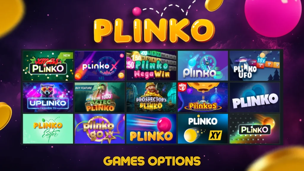 خيارات ألعاب Plinko casino في الإمارات العربية المتحدة.